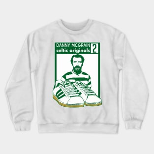 Celtic Originals - Danny McGrain Crewneck Sweatshirt